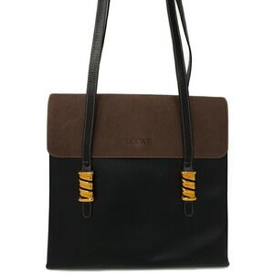 Loewe Velzquez Leather Shoulder Bag